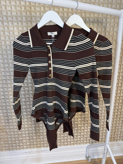 Stripe Bodysuit