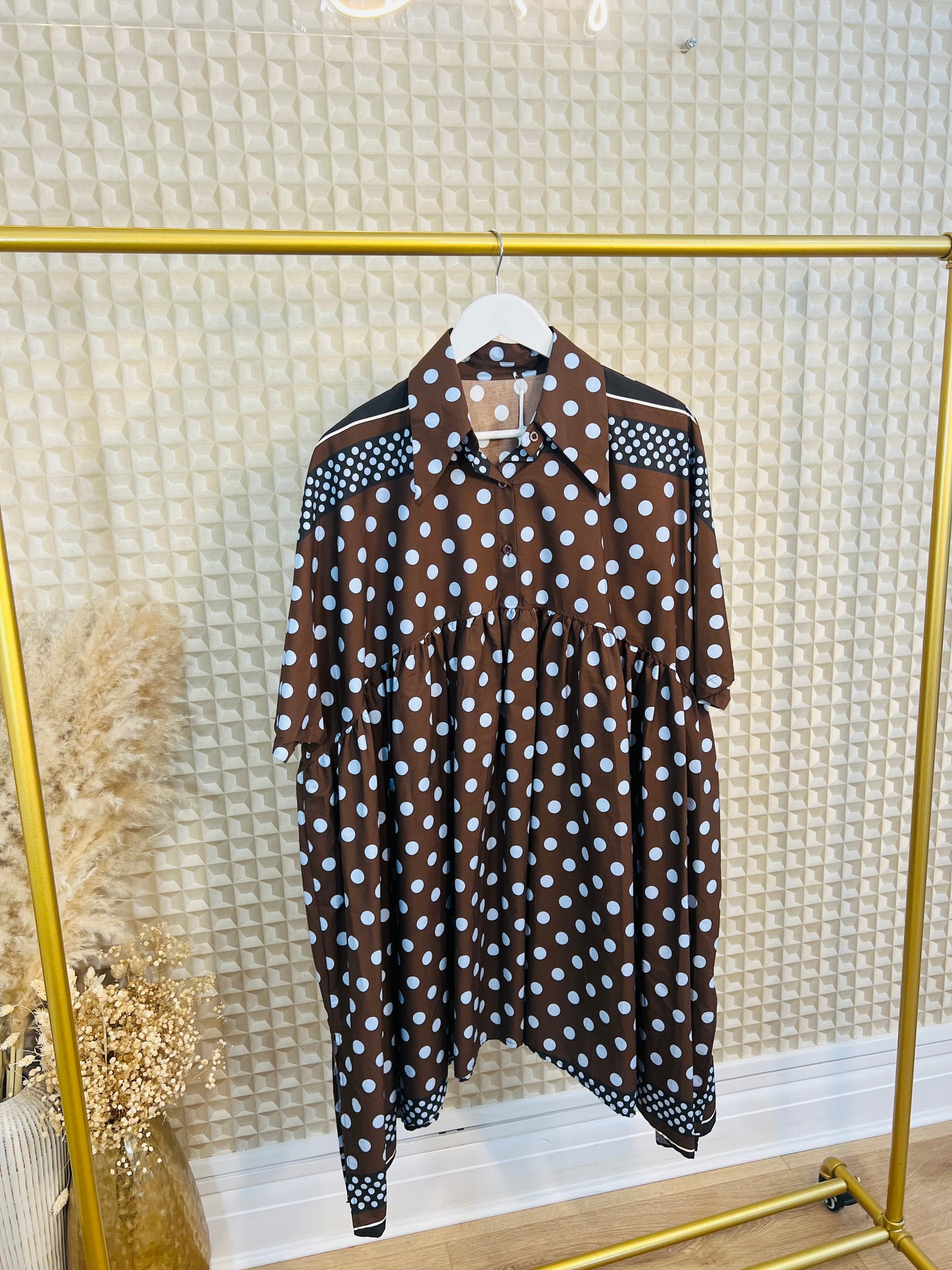 Diverse Spotty Smock