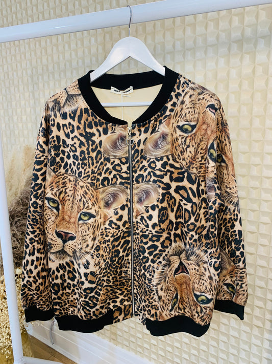 Tiger Bomber Jacket