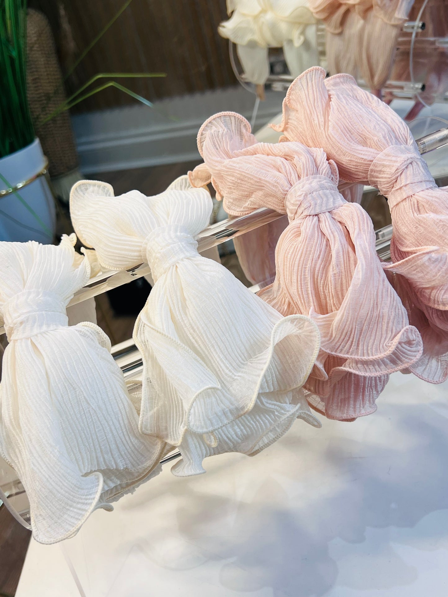 Pretty Bow Headband