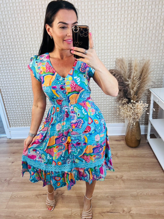 Stella Morgan Turquoise