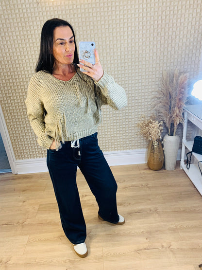 Diverse Metallic Jumper