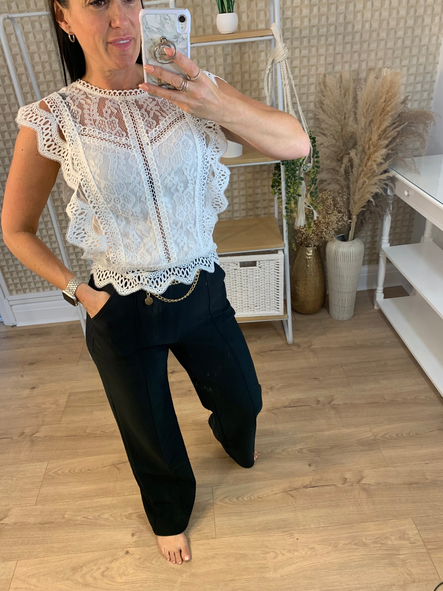 The Amelia Top