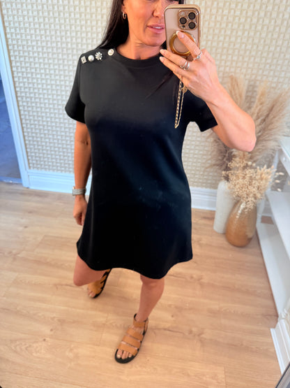 T-shirt Dress Cream