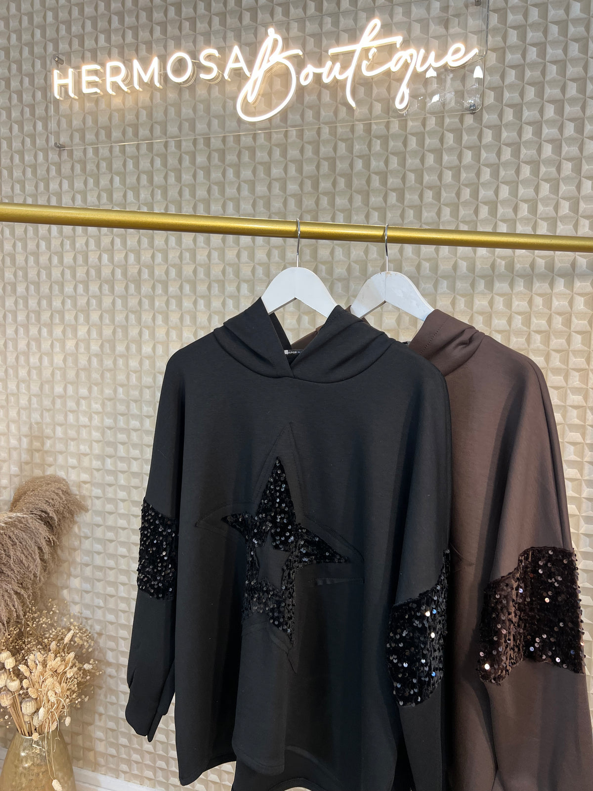 Star Sparkle Hoodie