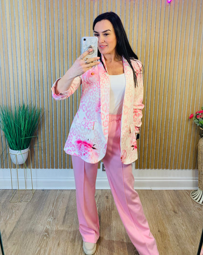 Fitzy Blazer Pink