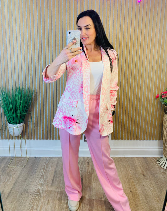 Fitzy Blazer Pink