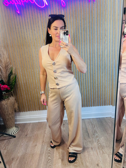 Waistcoat Two Piece