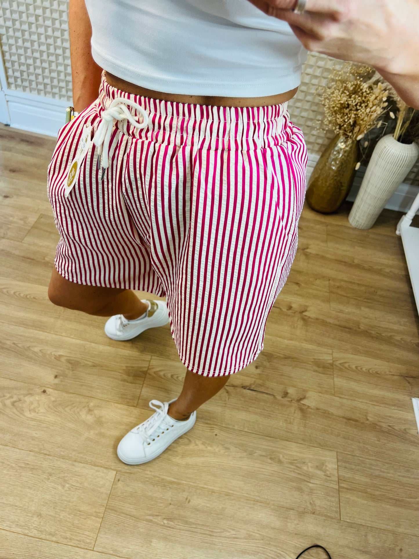Striped Shorts S/M