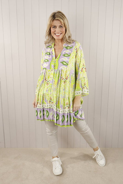 Goose Amalfi Smock Dress