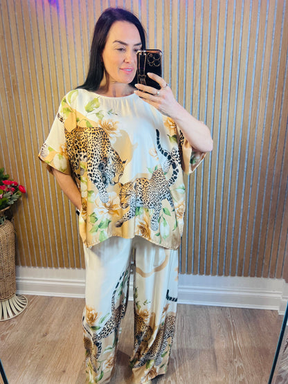 Toscana Leopard Top