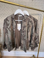 Military Style Camo Jacket
