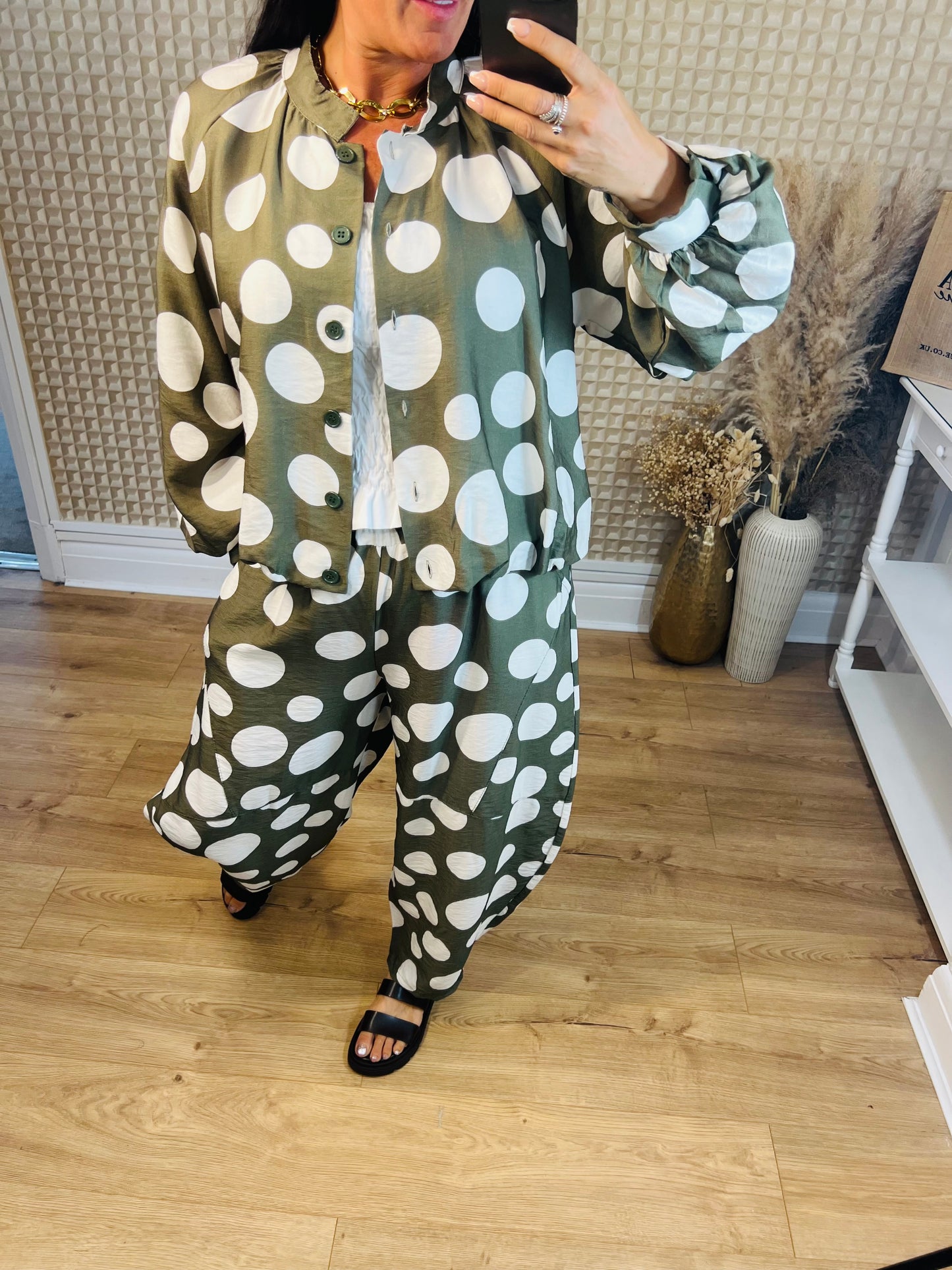 Big Spot Jacket