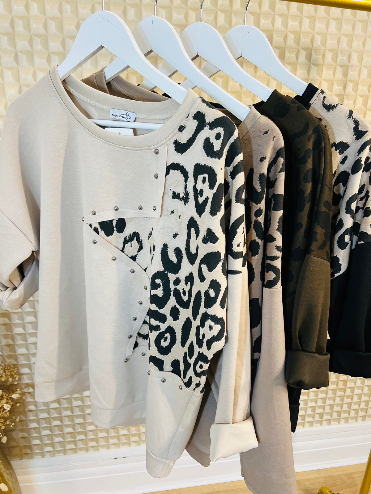 Animal & Stud Trim Top