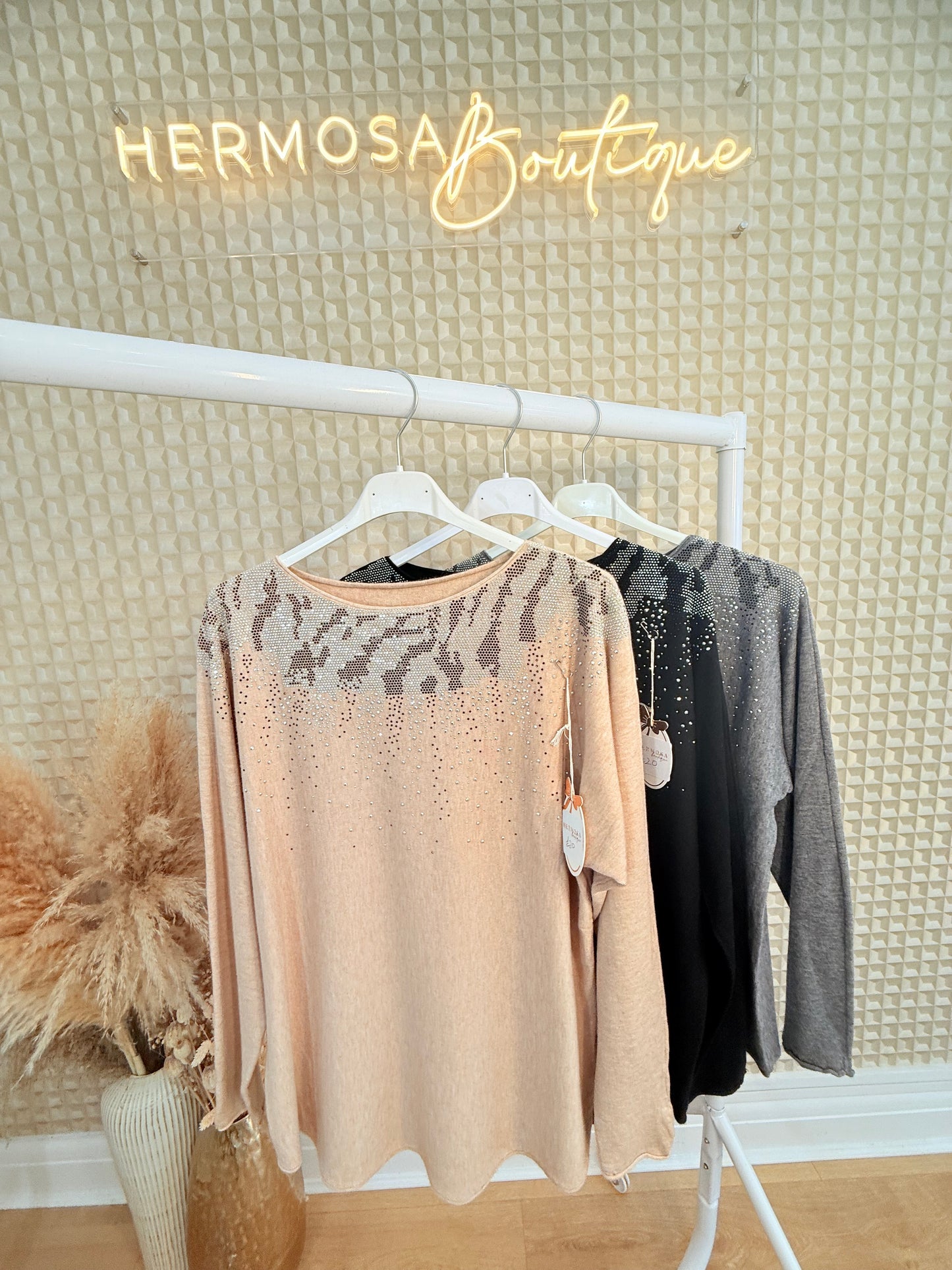 Animal Sparkle Jumper