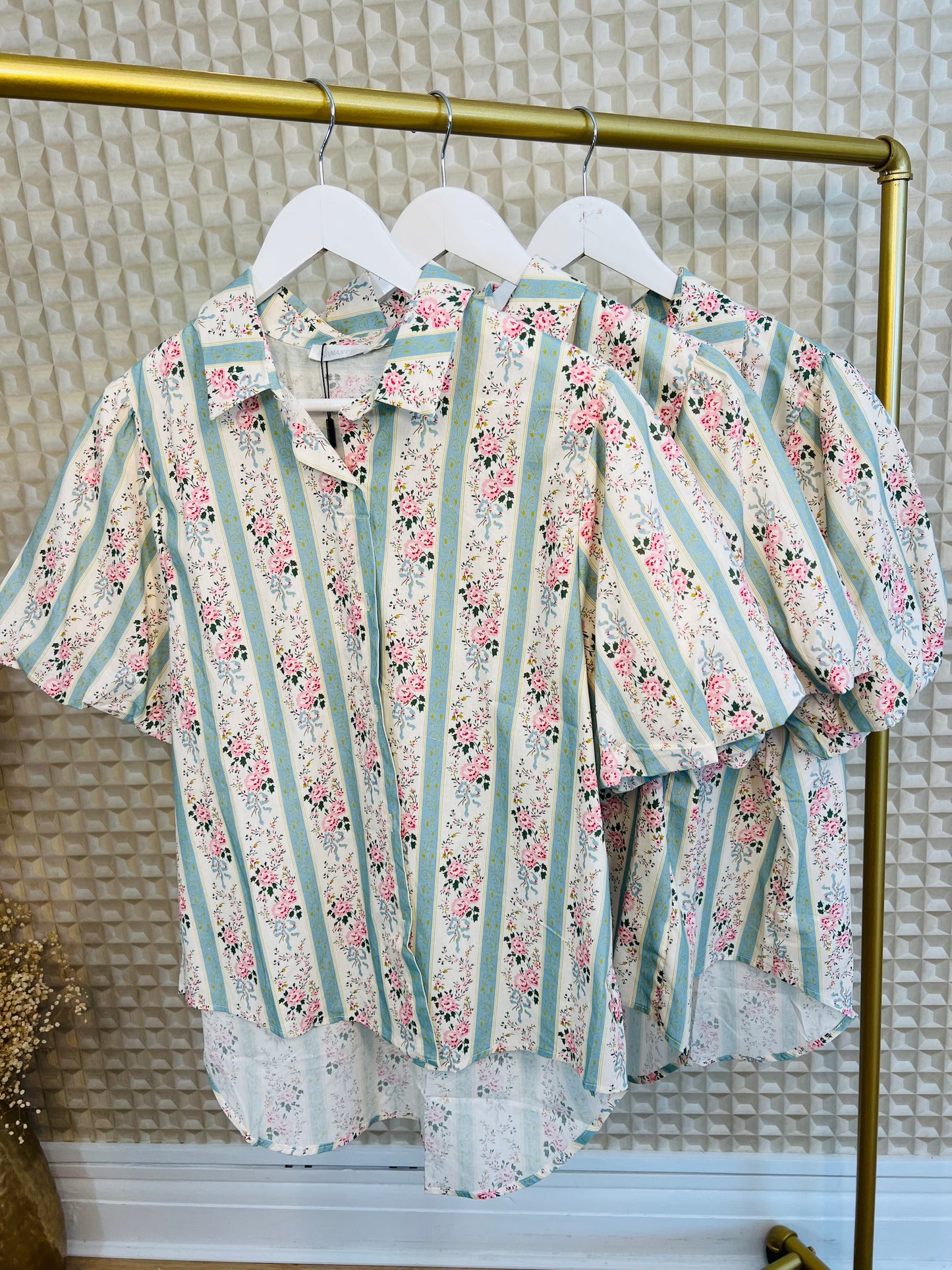 Ditsy print Blouse