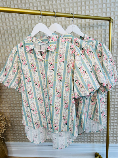 Ditsy print Blouse