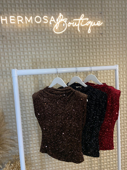 Sequin Tops