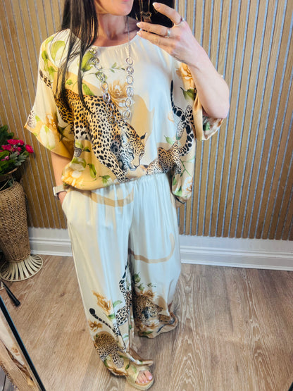 Toscana Leopard Top