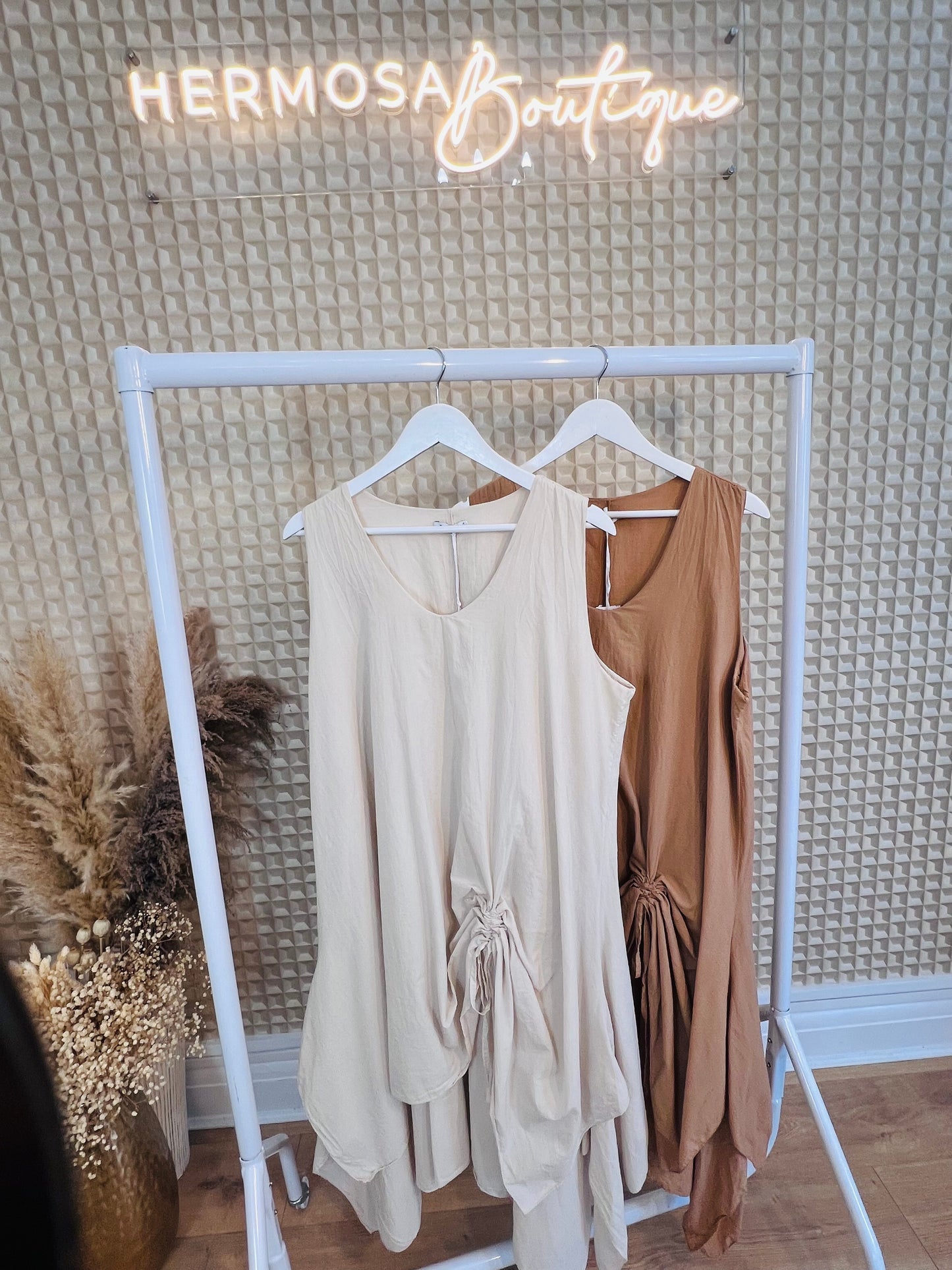 Diverse Gather Dress