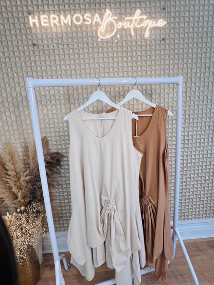 Diverse Gather Dress