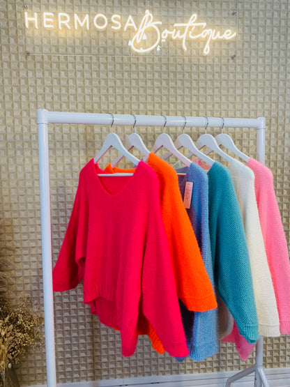 Bright Coloured Kint