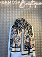 Dioreen Scarf Grey