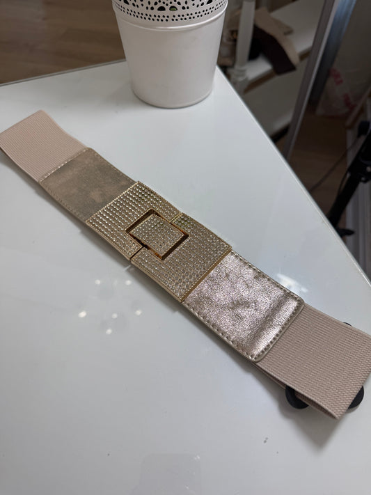 Diamanté  Buckle Belt
