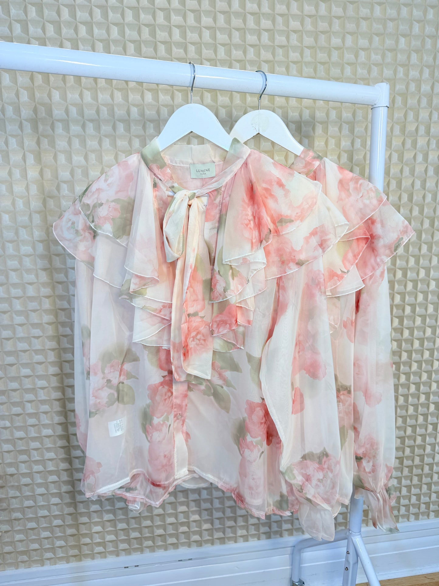 Lumine Floral Blouse