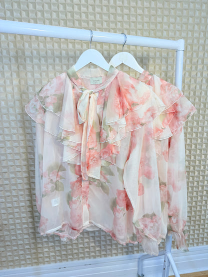 Lumine Floral Blouse