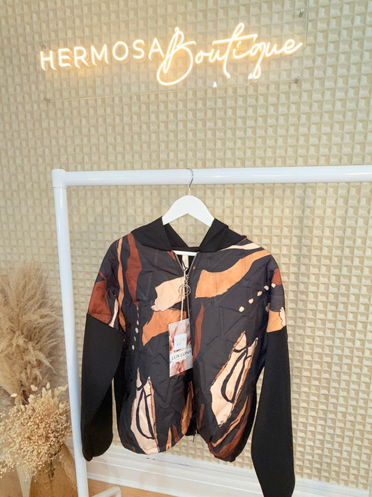 Abstract Lux Lunar Jacket