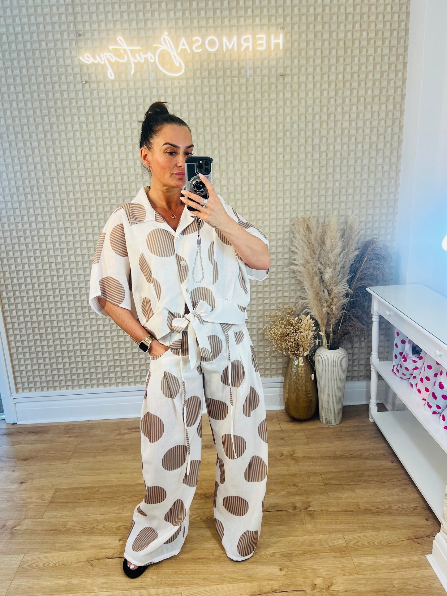 Large circle  2 Piece