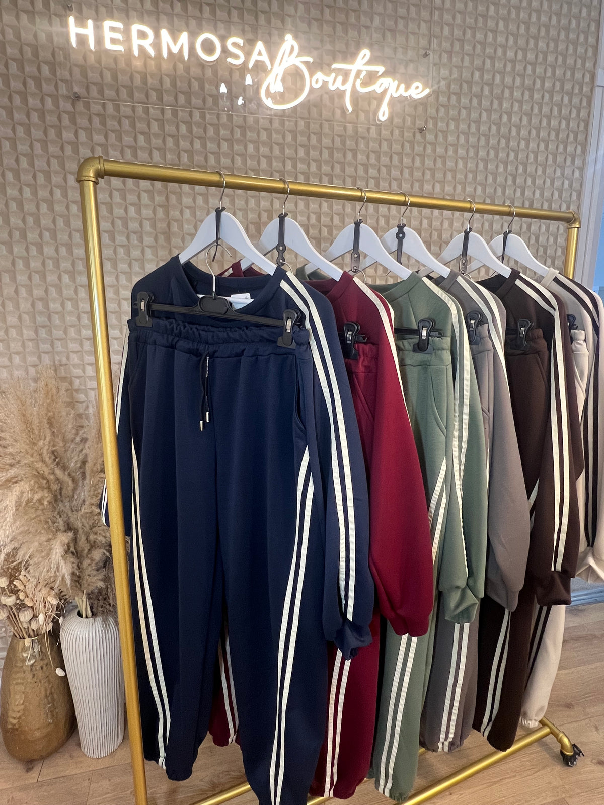 Two Stripe Twist Tracksuit