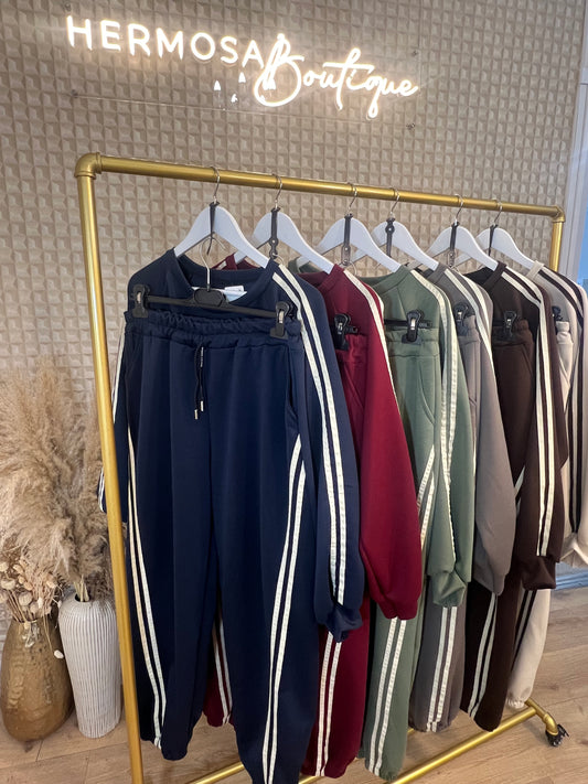 Two Stripe Twist Tracksuit