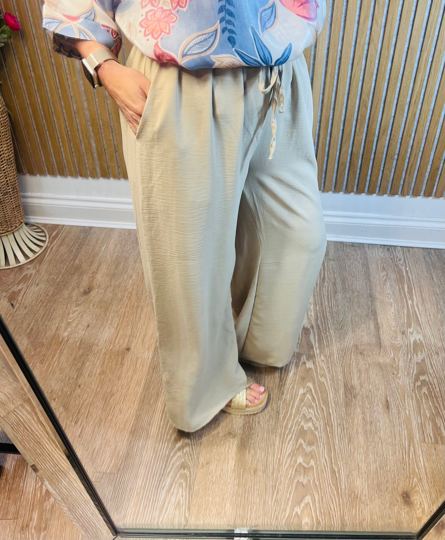 Lightweight pants