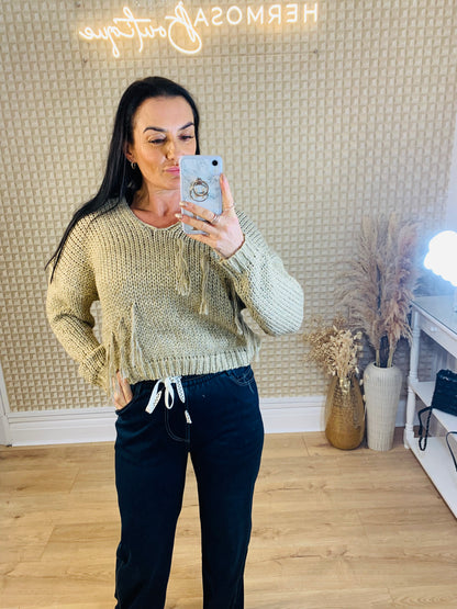 Diverse Metallic Jumper