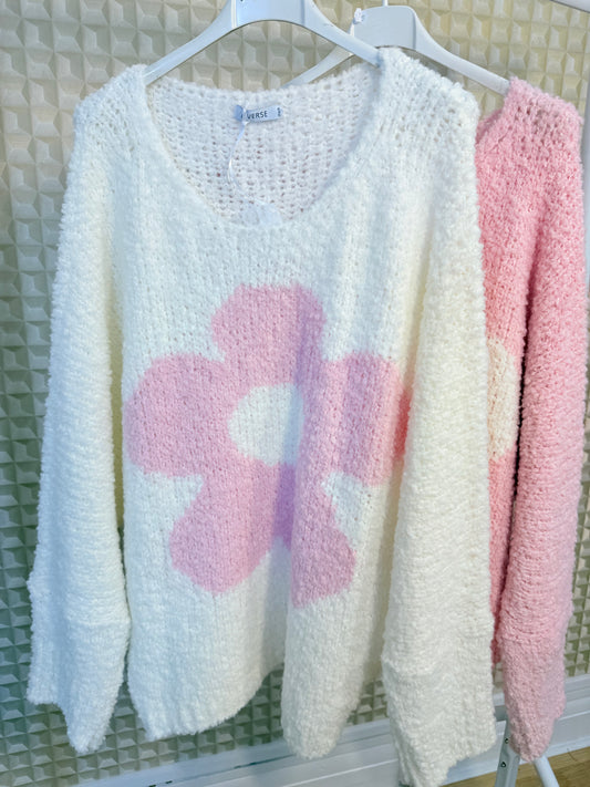 Diverse Flower Knit