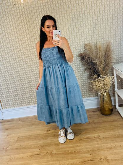 Denim Dress
