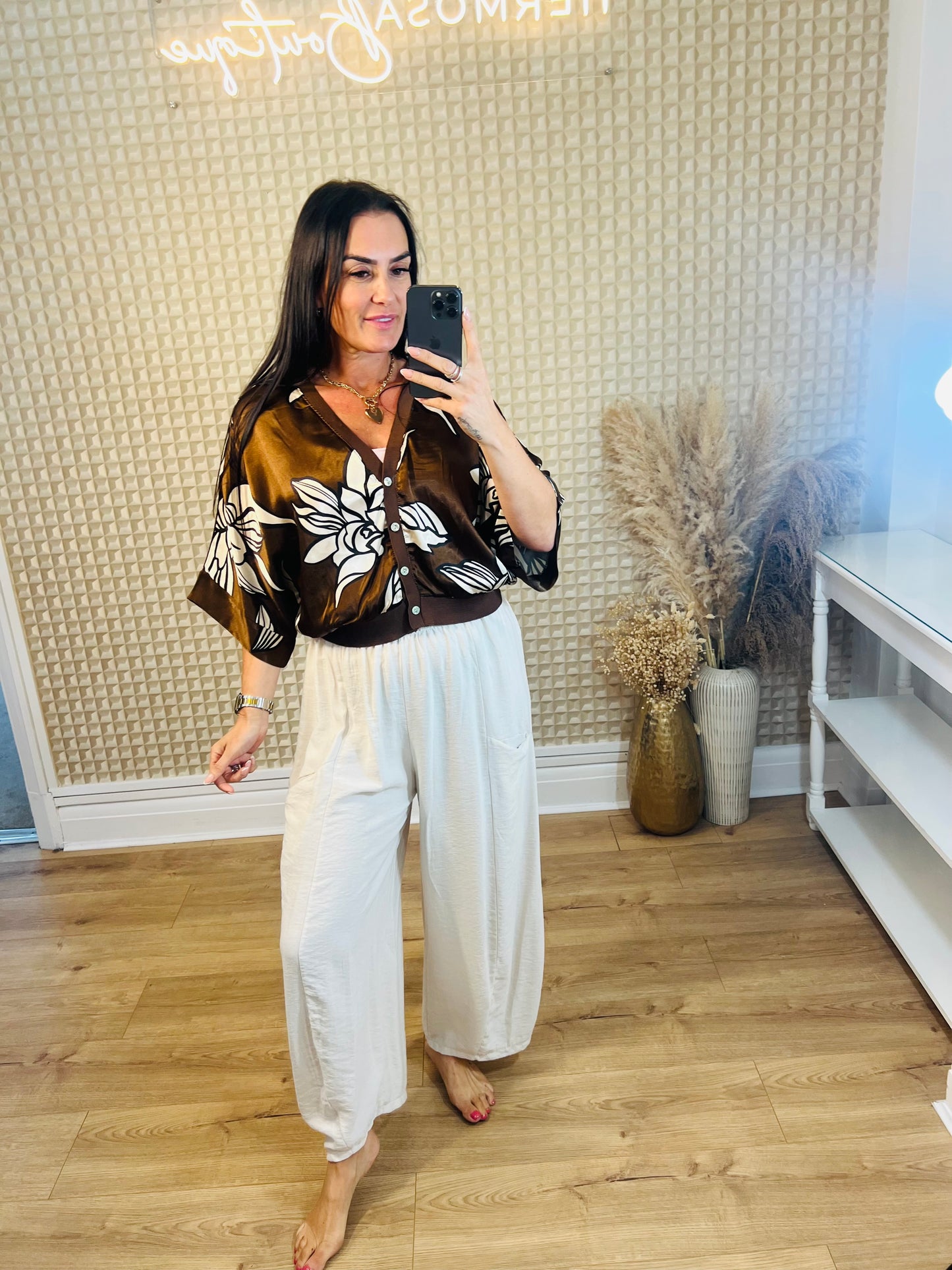 Silky Blouse