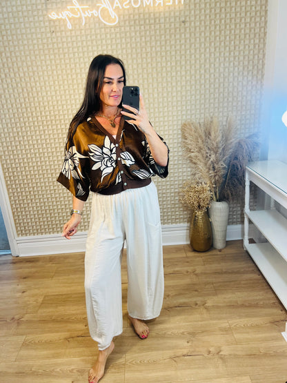 Silky Blouse