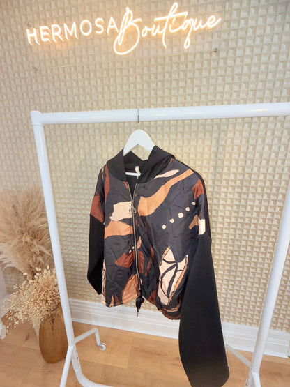 Abstract Lux Lunar Jacket