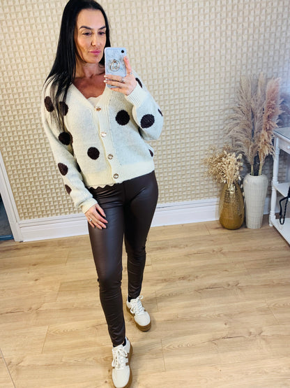 Spot On Cardigan