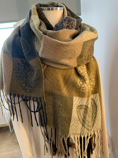 Heart Scarf