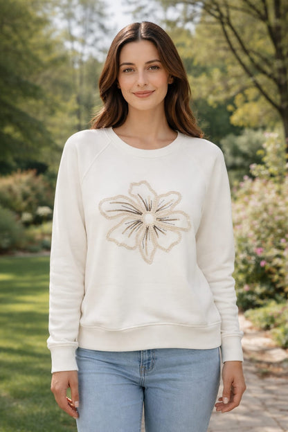 Flower Sweatshirt