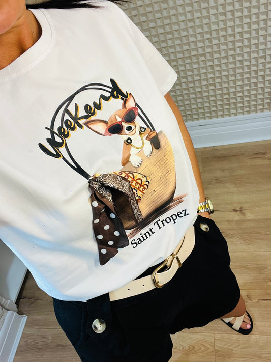 Saint Tropez Tee