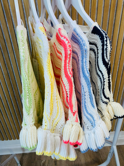 Spring Frill Knit