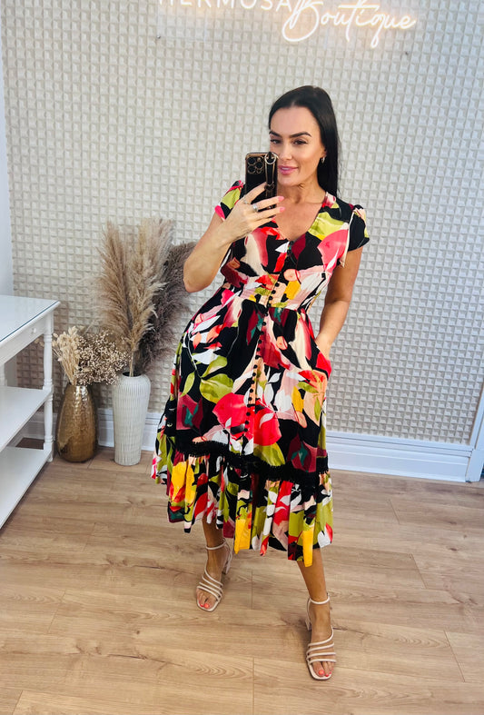 Stella Morgan Dress Black