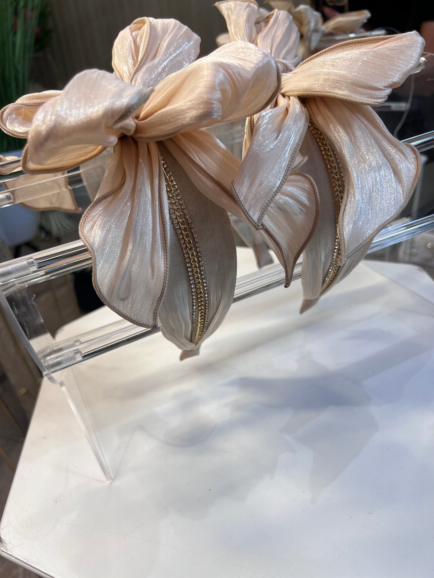 Mayfair Bow Head Band