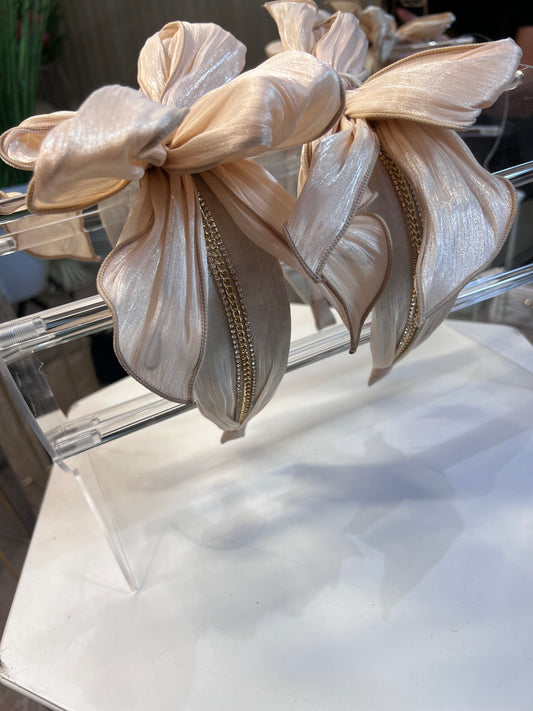 Mayfair Bow Head Band