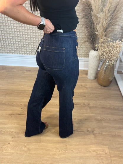 Toxic Paris Wide Leg Jeans